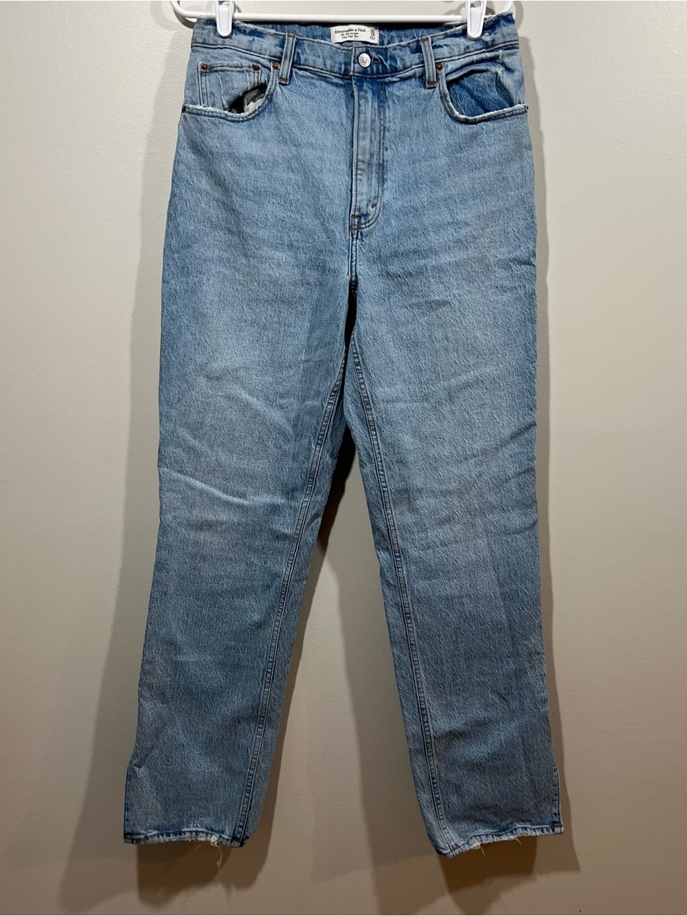 Abercrombie & Fitch Women’s The 90s Straight Ultra High Rise Jeans Size 31